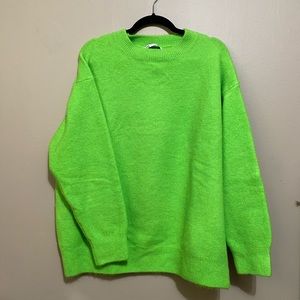 Zara Wool-Blend Oversized Sweater